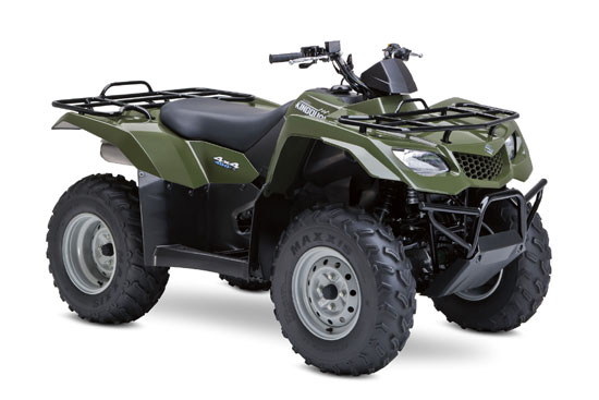 2009 Suzuki KingQuad 400 FS 