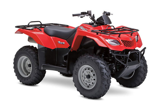 2009 Suzuki KingQuad 400 FS 