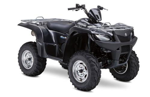 2009 Suzuki KingQuad 500AXi Power Steering Limited 