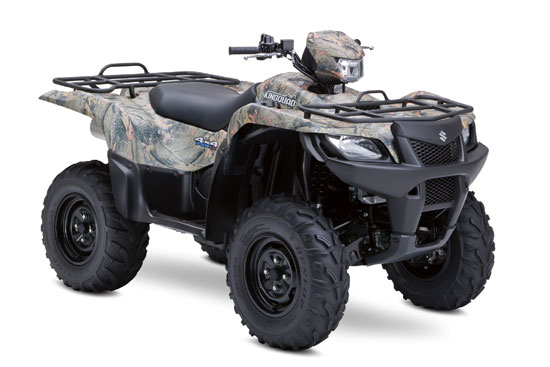 2009 Suzuki KingQuad 750AXi 4x4 Camo 