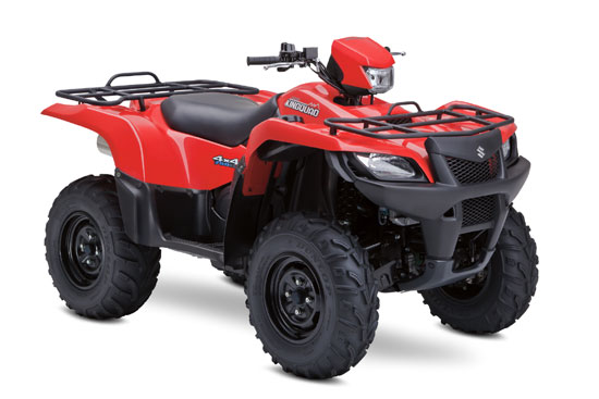 2009 Suzuki KingQuad 750AXi 4x4 