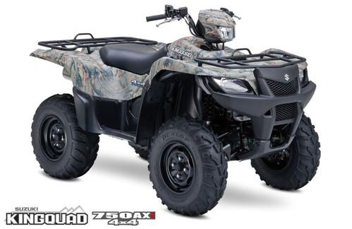 2009 Suzuki KingQuad 750AXi Power Steering Camo 