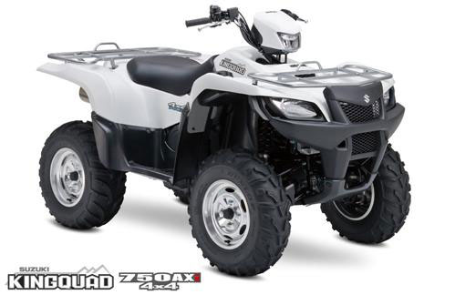 2009 Suzuki KingQuad 750AXi Power Steering 