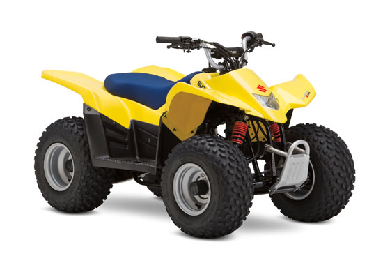 2009 Suzuki QuadSport Z50 