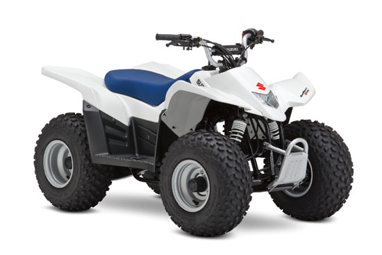 2009 Suzuki QuadSport Z50 