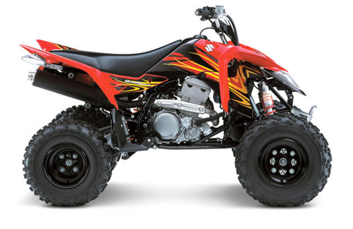 2009 Suzuki QuadSport Z400 (Z400Z) Limited Edition 