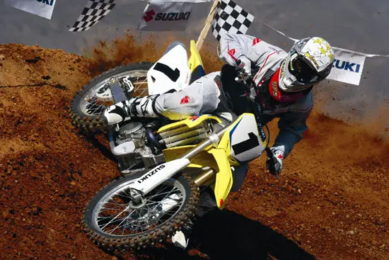 2009 Suzuki RM-Z450 