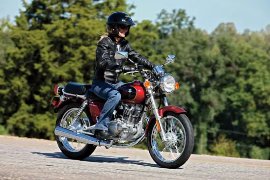 2009 Suzuki TU250 