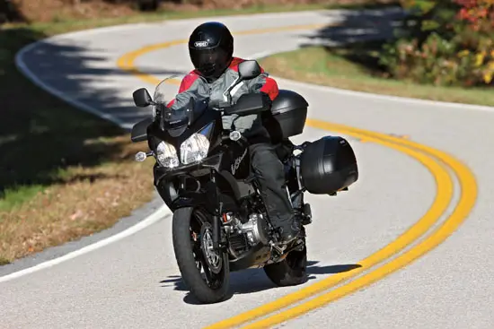 2009 Suzuki V-Strom 1000 