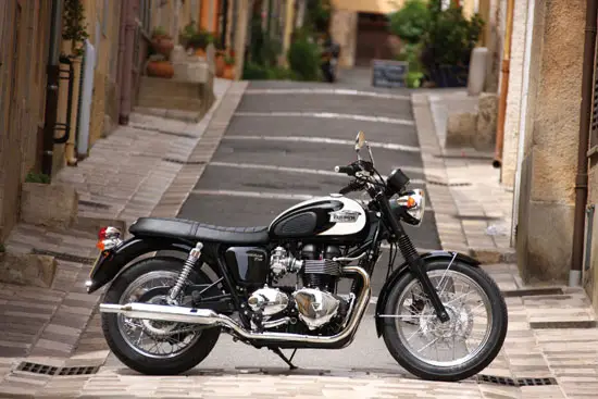 2009 Triumph Bonneville T100 