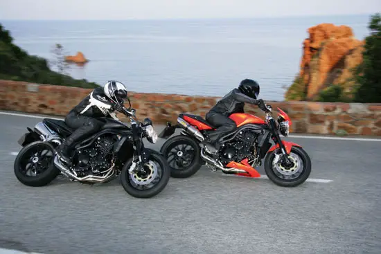 2009 Triumph Speed Triple 