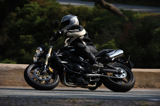 2009 Triumph Street Triple 