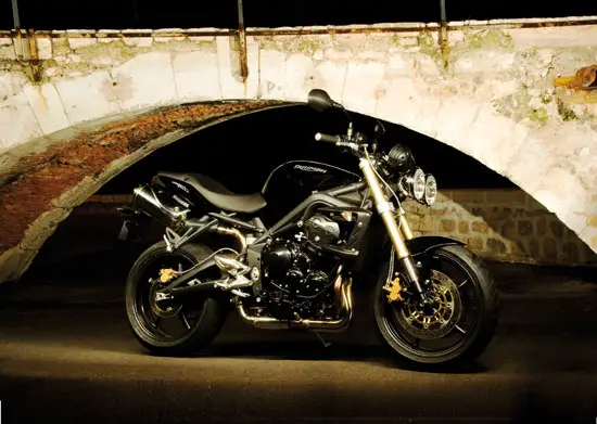 2009 Triumph Street Triple 
