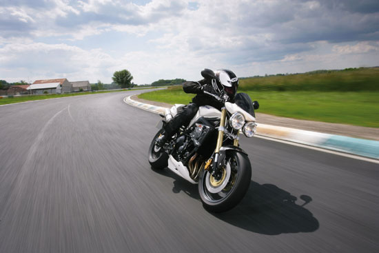 2009 Triumph Street Triple 