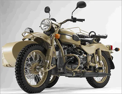 2009 Ural Sahara 