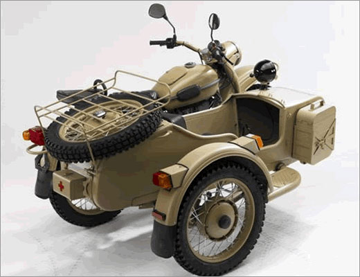 2009 Ural Sahara 