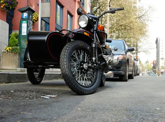2009 Ural T 