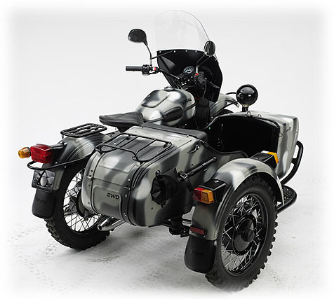 2009 Ural Wjuga 