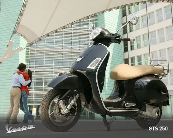 2009 Vespa GTS250 