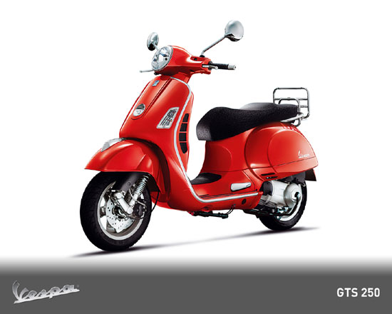 2009 Vespa GTS250 