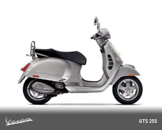 2009 Vespa GTS250 