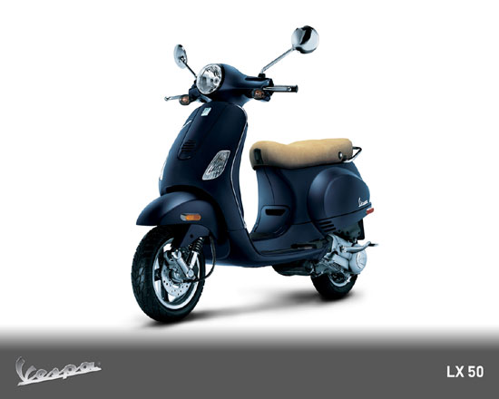 2009 Vespa LX50 