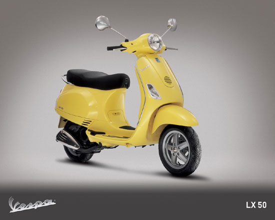 2009 Vespa LX50 