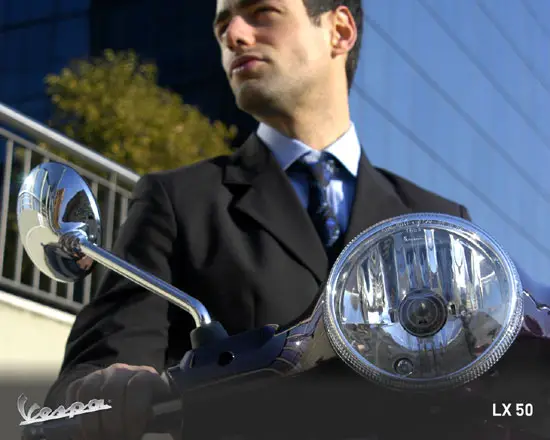 2009 Vespa LX50 