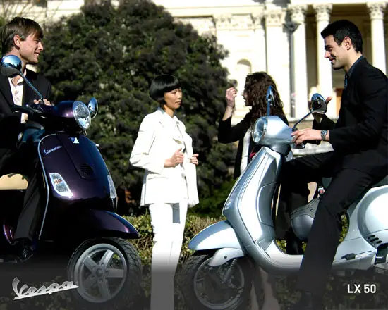 2009 Vespa LX50 