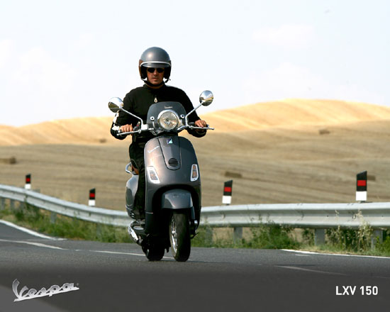2009 Vespa LXV150 