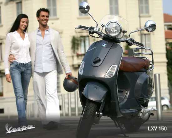 2009 Vespa LXV150 