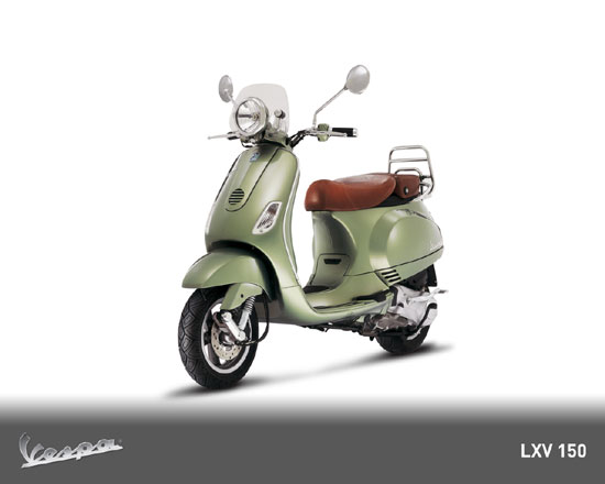 2009 Vespa LXV150 