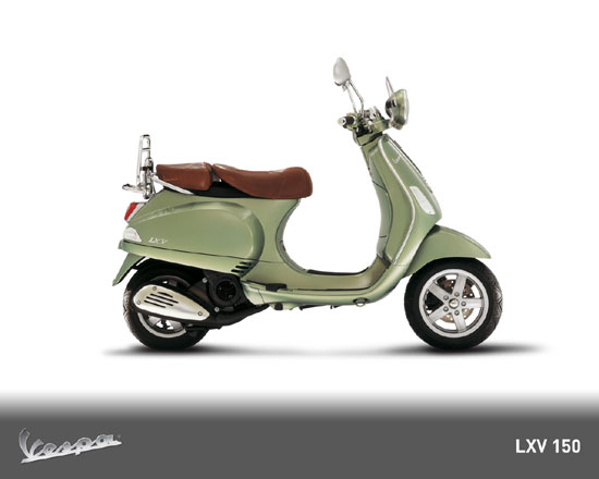 2009 Vespa LXV150 