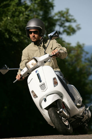 2009 Vespa S 150 
