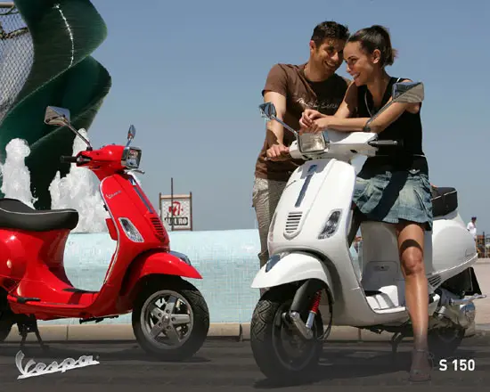 2009 Vespa S 150 