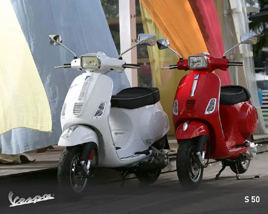 2009 Vespa S50 