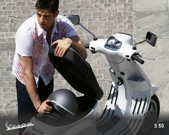 2009 Vespa S50 