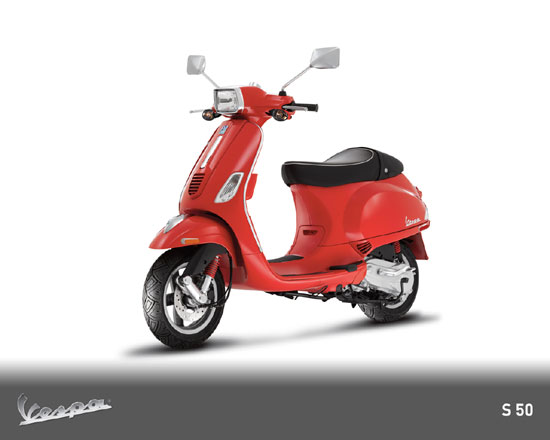 2009 Vespa S50 