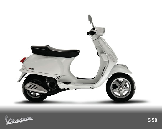 2009 Vespa S50 
