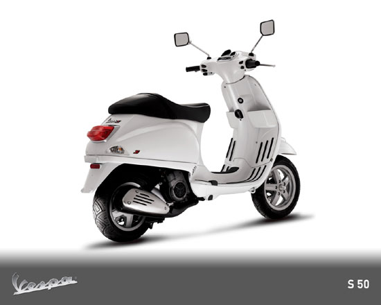 2009 Vespa S50 