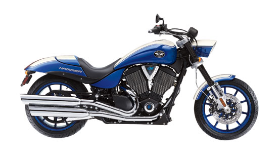 2009 Victory Hammer S 