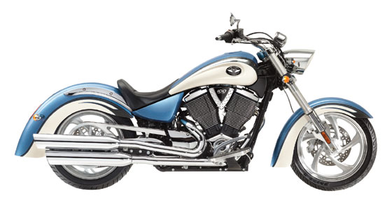 2009 Victory Kingpin Low 