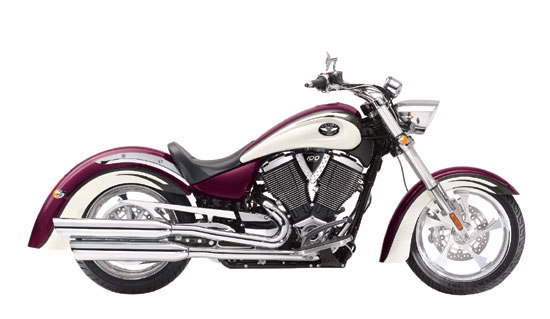 2009 Victory Kingpin Low 
