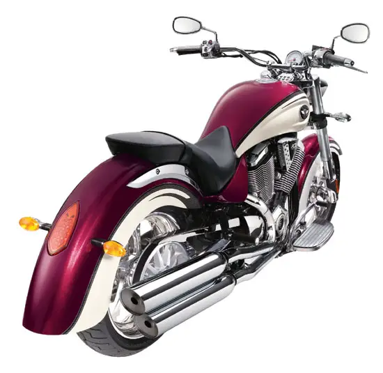 2009 Victory Kingpin 