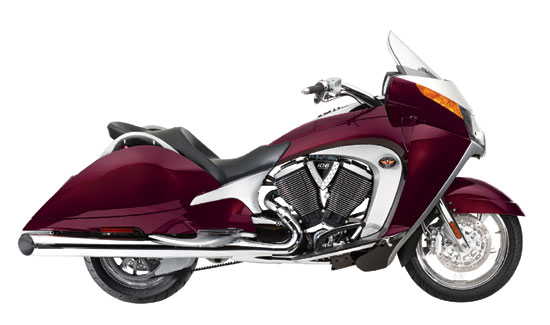 2009 Victory Vision Street Premium 