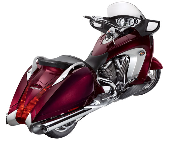 2009 Victory Vision Street Premium 