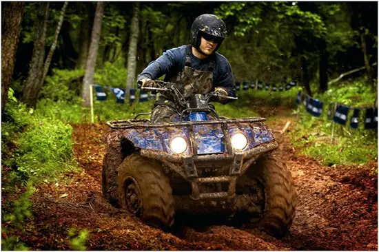 2009 Yamaha Big Bear 400 
