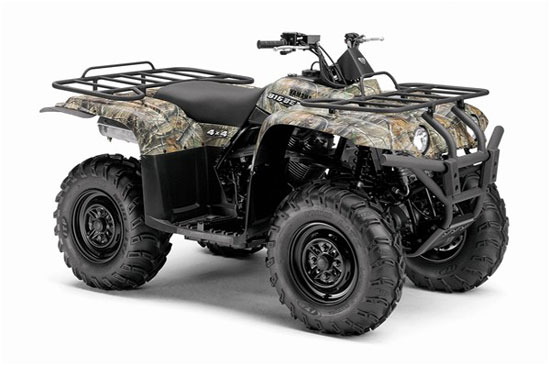 2009 Yamaha Big Bear 400 