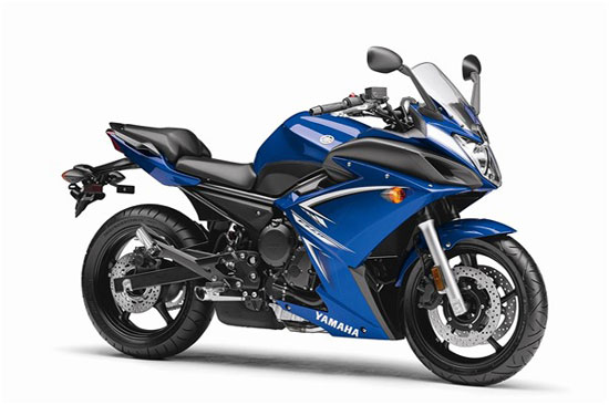 2009 Yamaha FZ6R 