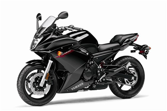 2009 Yamaha FZ6R 